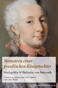 Cover Memoiren einer preußischen Königstochter.