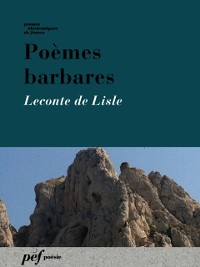 Cover Poèmes barbares