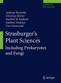 Cover Strasburger's Plant Sciences
