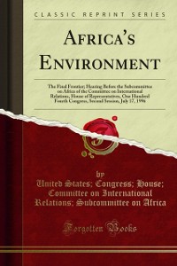 Cover Africa's Environment