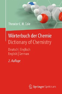 Cover Wörterbuch der Chemie / Dictionary of Chemistry