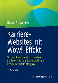 Cover Karriere‐Websites mit Wow!‐Effekt