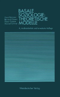 Cover Basale Soziologie: Theoretische Modelle