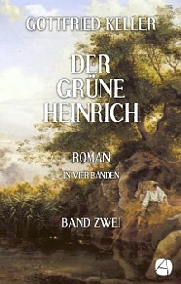 Cover Der grüne Heinrich. Band Zwei