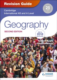 Cover Cambridge International AS/A Level Geography Revision Guide 2nd edition