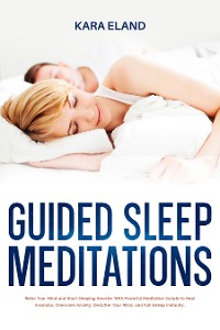 Cover Guided Sleep Meditations