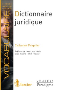 Cover Dictionnaire juridique