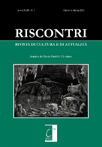 Cover Riscontri. Rivista di cultura e di attualità