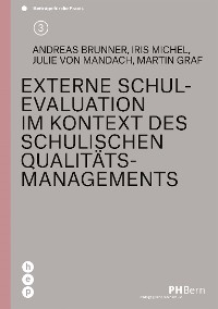 Cover Externe Schulevaluation im Kontext des schulischen Qualitätsmanagements