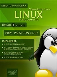 Cover Linux. Corso completo. Livello 1