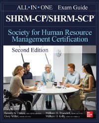 Cover SHRM-CP/SHRM-SCP Certification All-In-One Exam Guide, Second Edition
