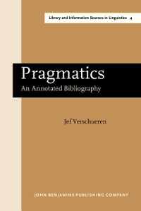 Cover Pragmatics