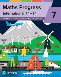 Cover Maths Progress International Year 7 Student book e-book