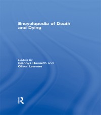 Cover Encyclopedia of Death and Dying