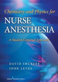 Cover Chemistry and Physics for Nurse Anesthesia