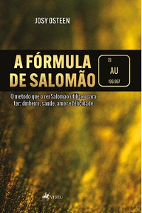 Cover A Fórmula de Salomão