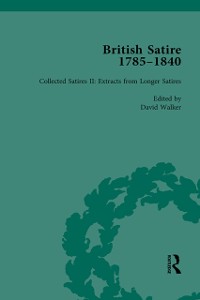 Cover British Satire, 1785-1840, Volume 2
