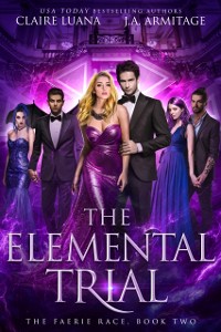 Cover Elemental Trial: A Fae Adventure Romance