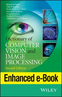 Cover Dictionary of Computer Vision and Image Processing, Enhanced Edition
