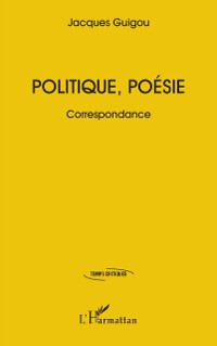 Cover Politique, poésie