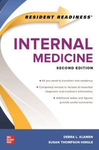 Cover Resident Readiness Internal Medicine, Second Edition