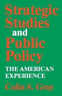 Cover Strategic Studies and Public Policy