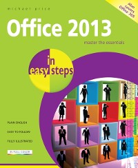 Cover Office 2013 in easy steps