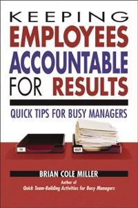 Cover Keeping Employees Accountable for Results