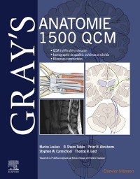 Cover Gray''s Anatomie - 1 500 QCM