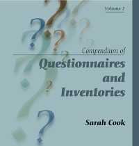 Cover Compendium of Questionnaires and Inventories Volume 2