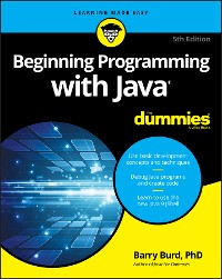 Cover Beginning Programming with Java For Dummies