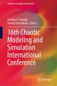 Cover 16th Chaotic Modeling and Simulation International Conference