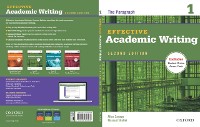 Cover Effective Academic Writing 2nd Edition: Student Book 1