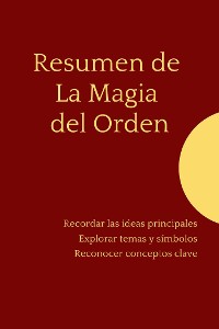 Cover Resumen de La Magia del Orden