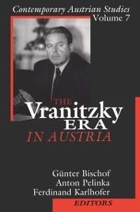 Cover The Vranitzky Era in Austria