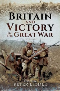 Cover Britain and Victory in the Great War