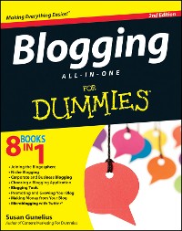 Cover Blogging All-in-One For Dummies