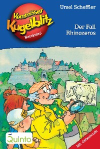 Cover Kommissar Kugelblitz 29. Der Fall Rhinozeros