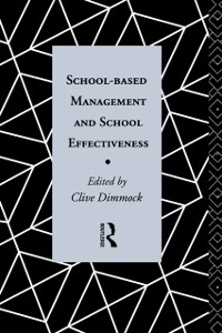 Cover School-Based Management and School Effectiveness