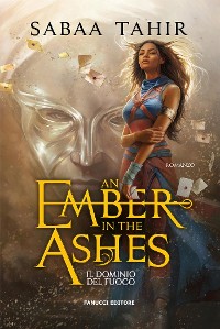 Cover An Ember in the Ashes. Il dominio del fuoco