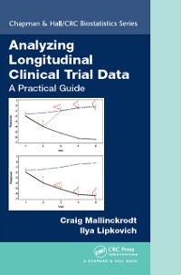 Cover Analyzing Longitudinal Clinical Trial Data
