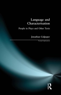 Cover Language and Characterisation