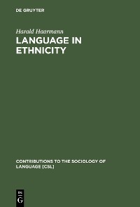 Cover Language in Ethnicity
