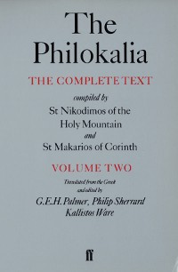 Cover The Philokalia Vol 2