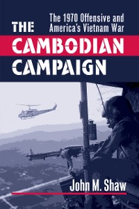 Cover The Cambodian Campaign