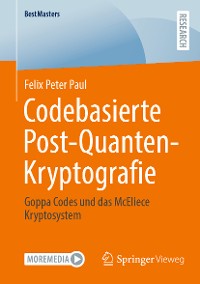 Cover Codebasierte Post-Quanten-Kryptografie