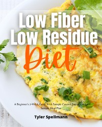 Cover Low Fiber Low Residue Diet