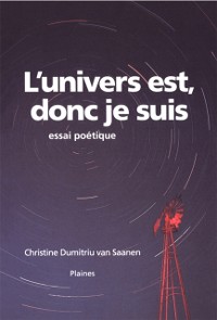 Cover L’univers est, donc je suis