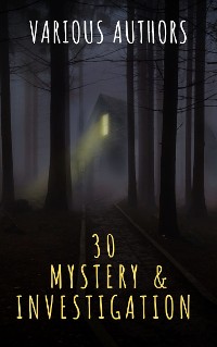Cover 30 Mystery & Investigation masterpieces
