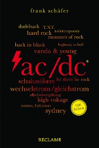 Cover AC/DC. 100 Seiten